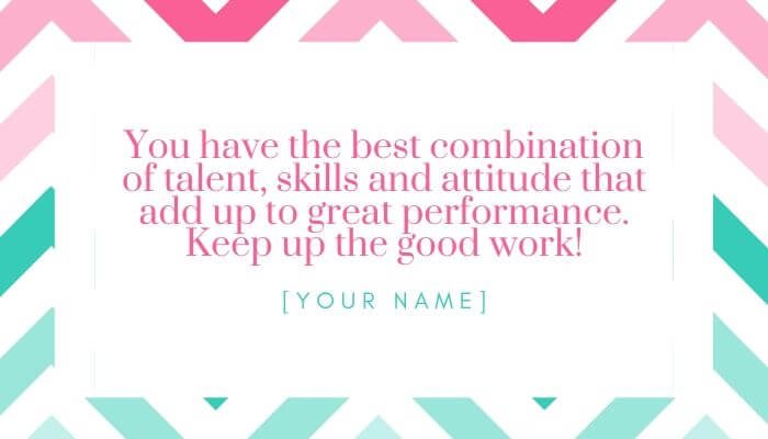 Great Job Quotes For Employees That Show Appreciation?