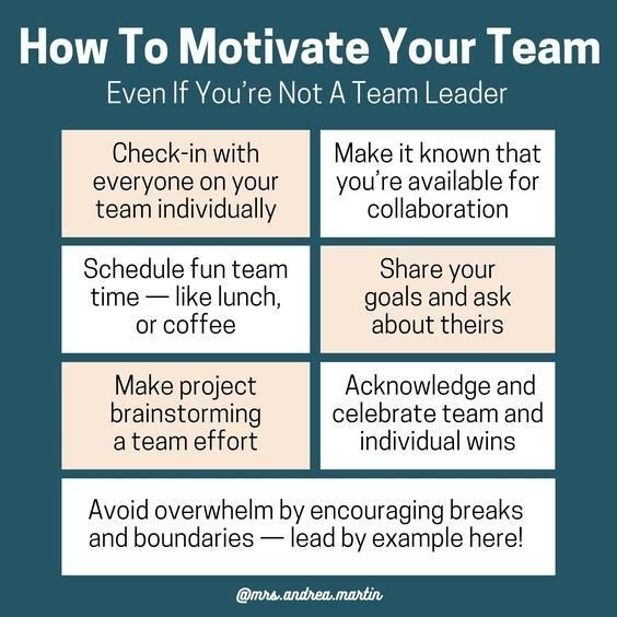 How to Motivate Teammates: A Managers Guide to Sparking Enthusiasm